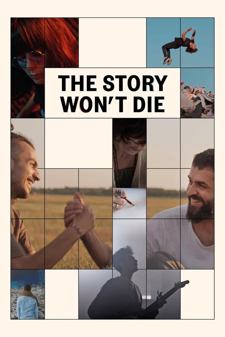 Poster of The Story Won't Die