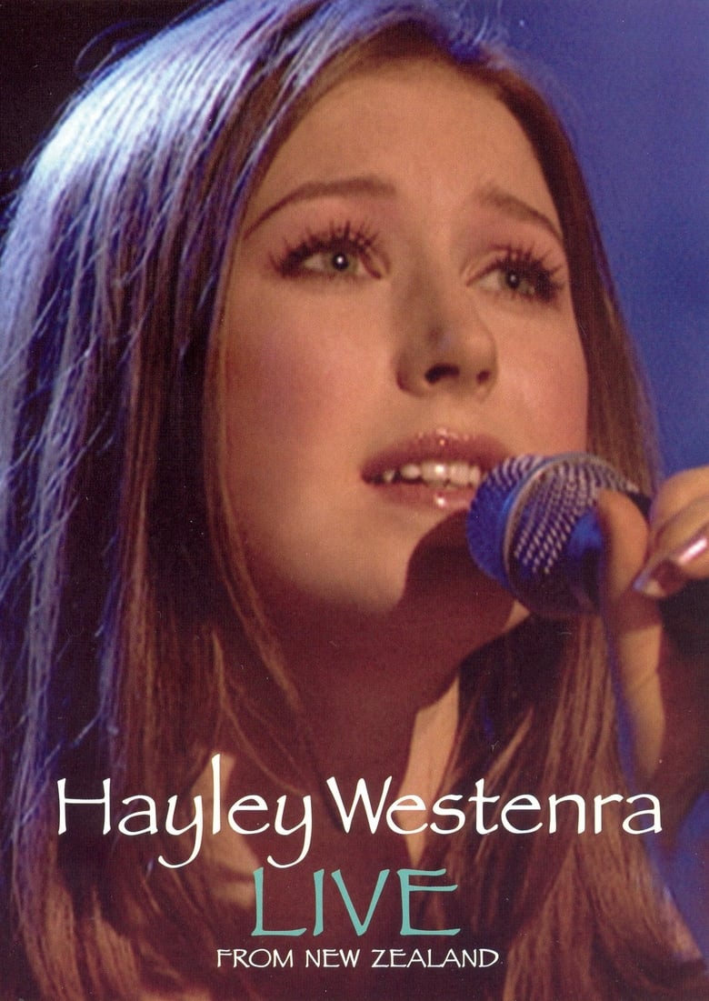 Poster of Hayley Westenra: Live from New Zealand