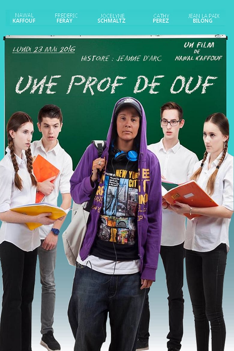 Poster of Une Prof De Ouf