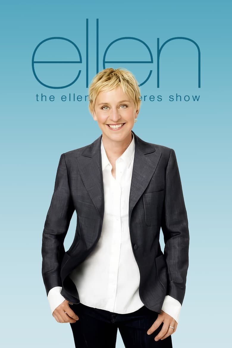 Poster of Cast and Crew in The Ellen DeGeneres Show - Season 6 - Episode 159 - Ryan Seacrest, Alison Sweeney