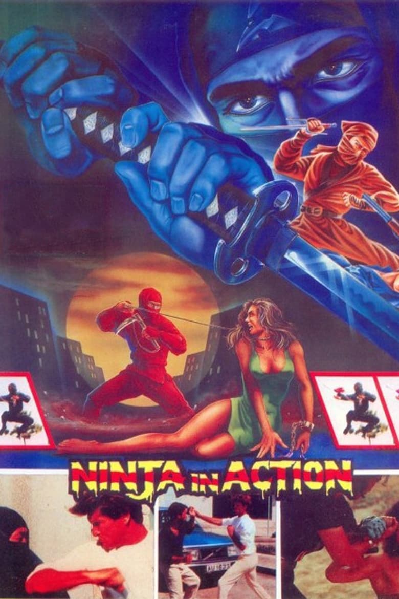 Poster of Ninja in Action