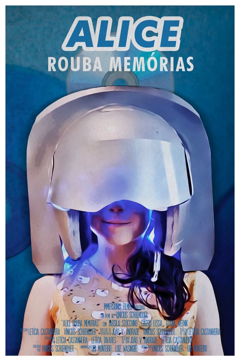 Poster of Alice Rouba Memórias