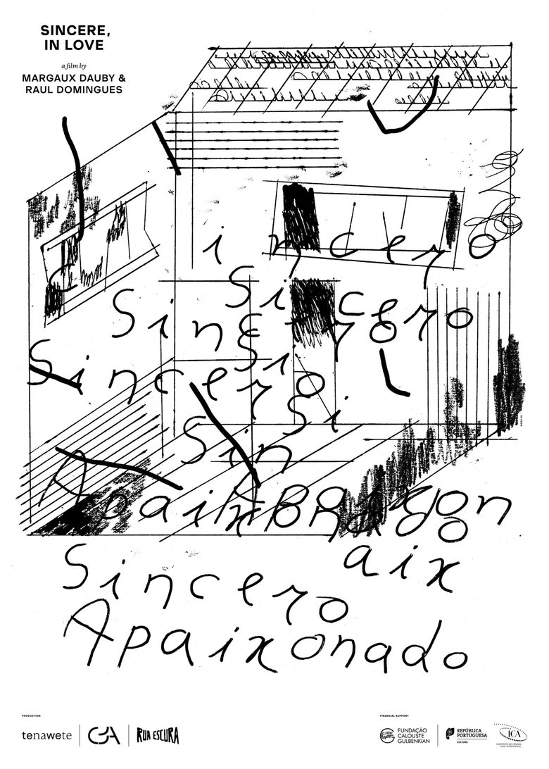 Poster of Sincero, apaixonado