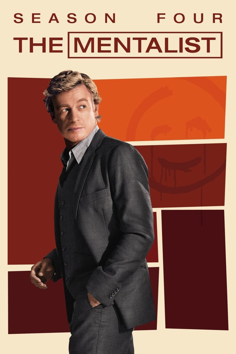Poster of Episodes in The Mentalist - Season 4 - Season 4