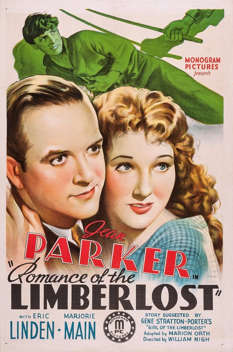 Poster of Romance of the Limberlost