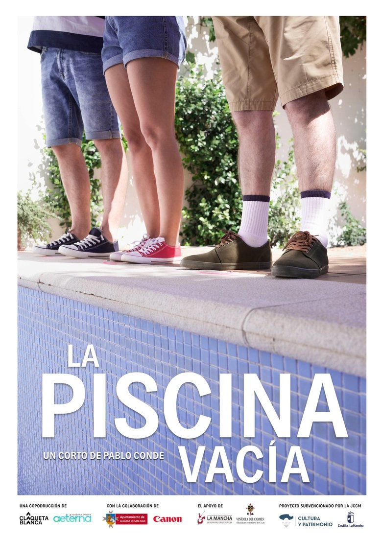 Poster of La piscina vacía