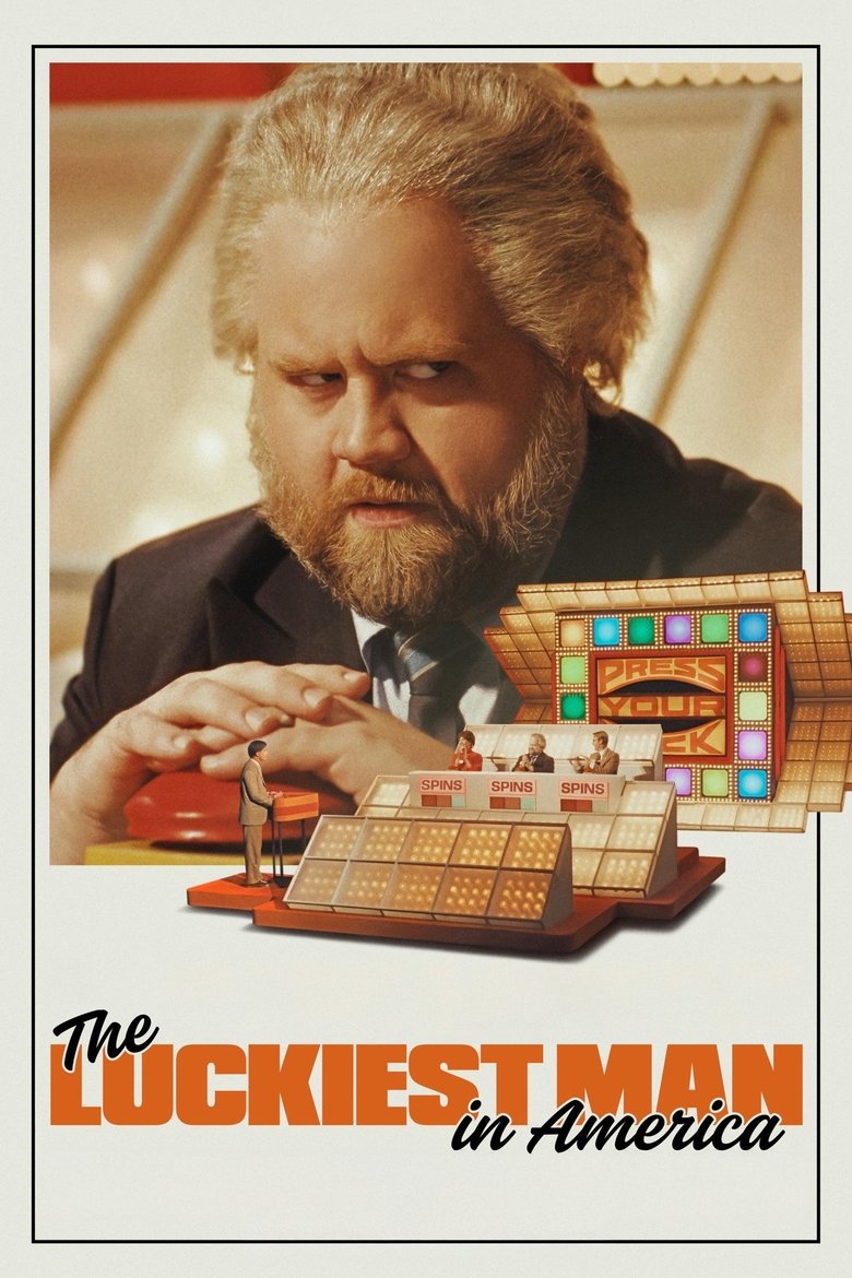 Poster of The Luckiest Man in America