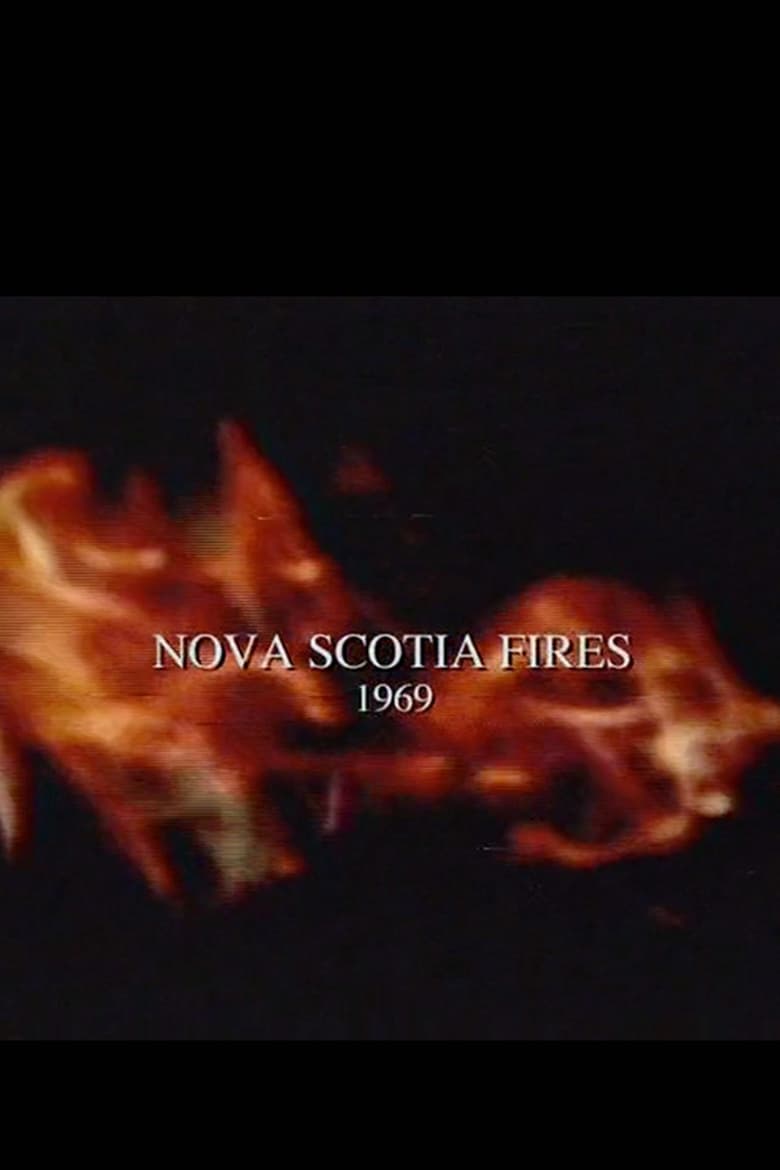 Poster of Nova Scotia Fires