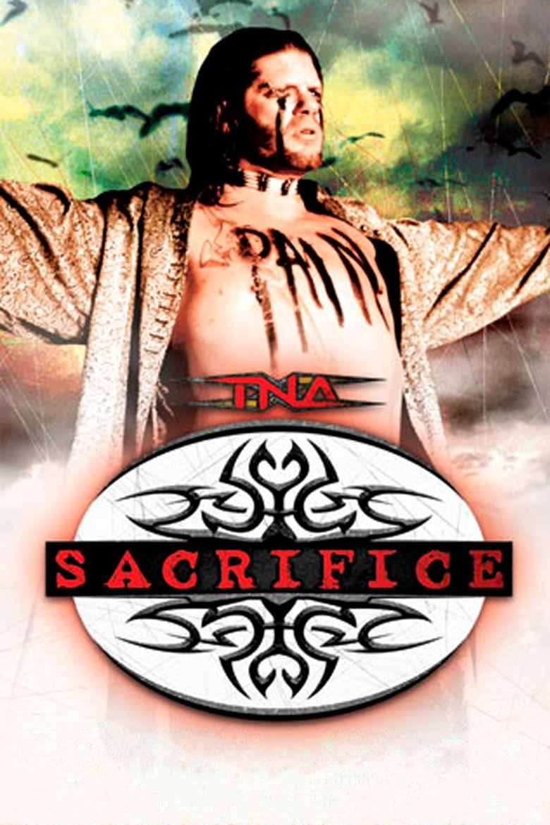 Poster of TNA Sacrifice 2005