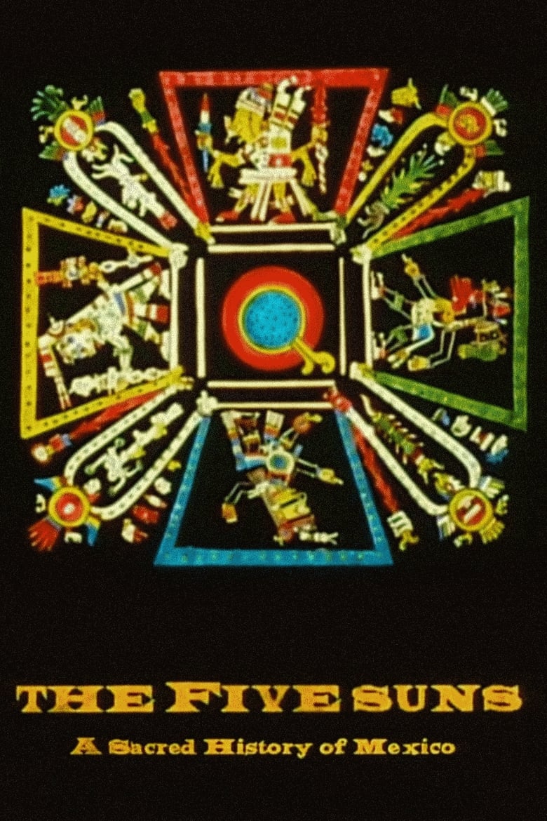 Poster of The Five Suns, A Sacred History of México