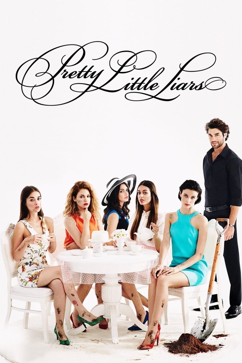 Poster of Pretty Little Liars