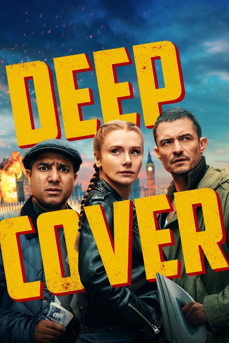 Poster of Deep Cover