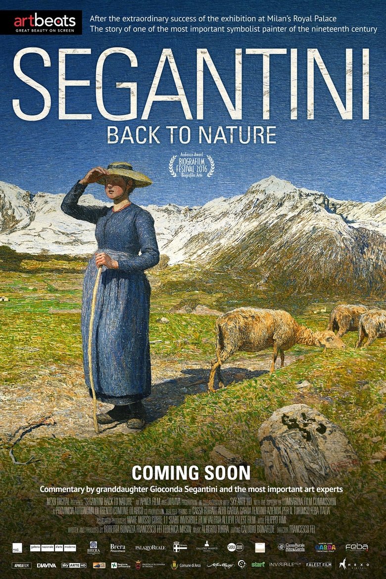 Poster of Segantini: Back to Nature