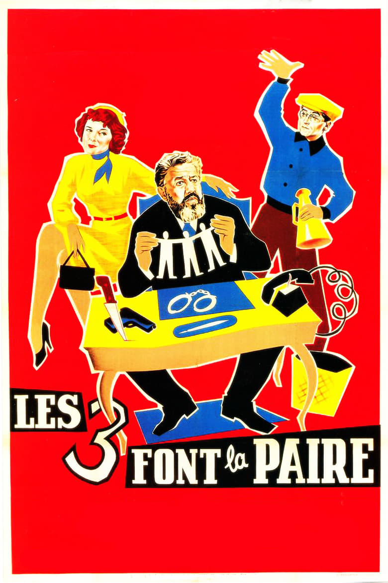 Poster of Three Make a Pair