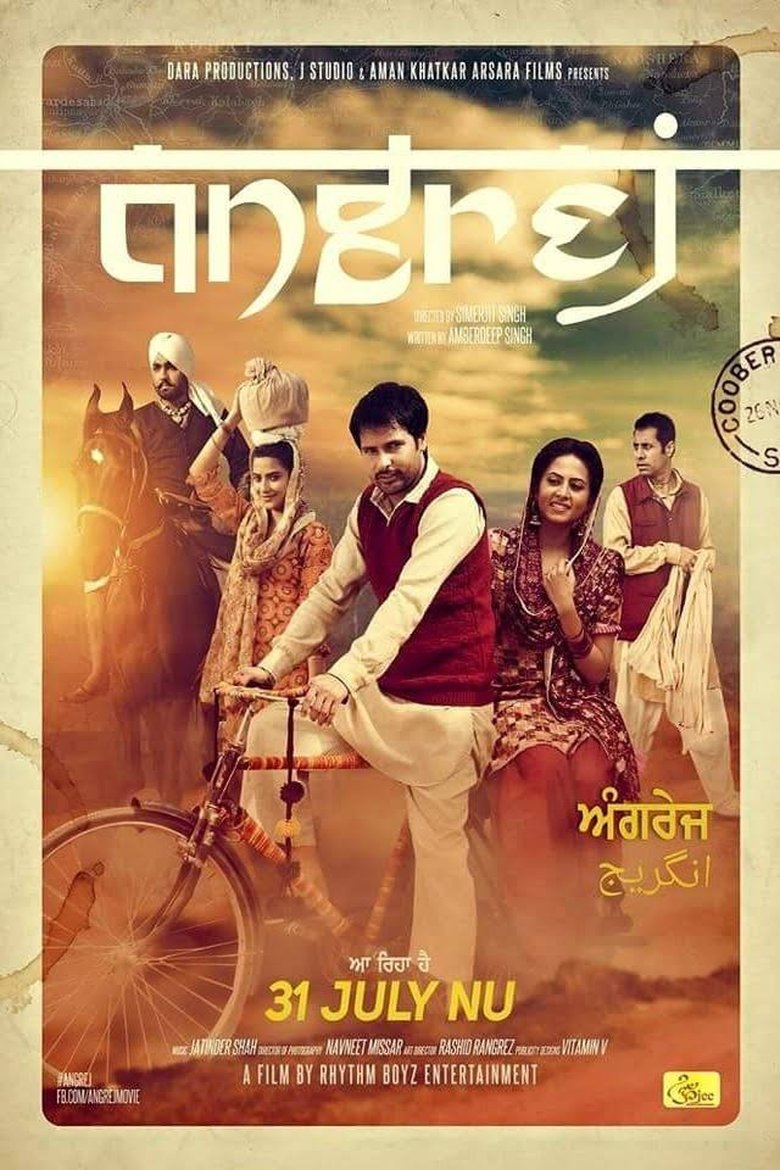 Poster of Angrej