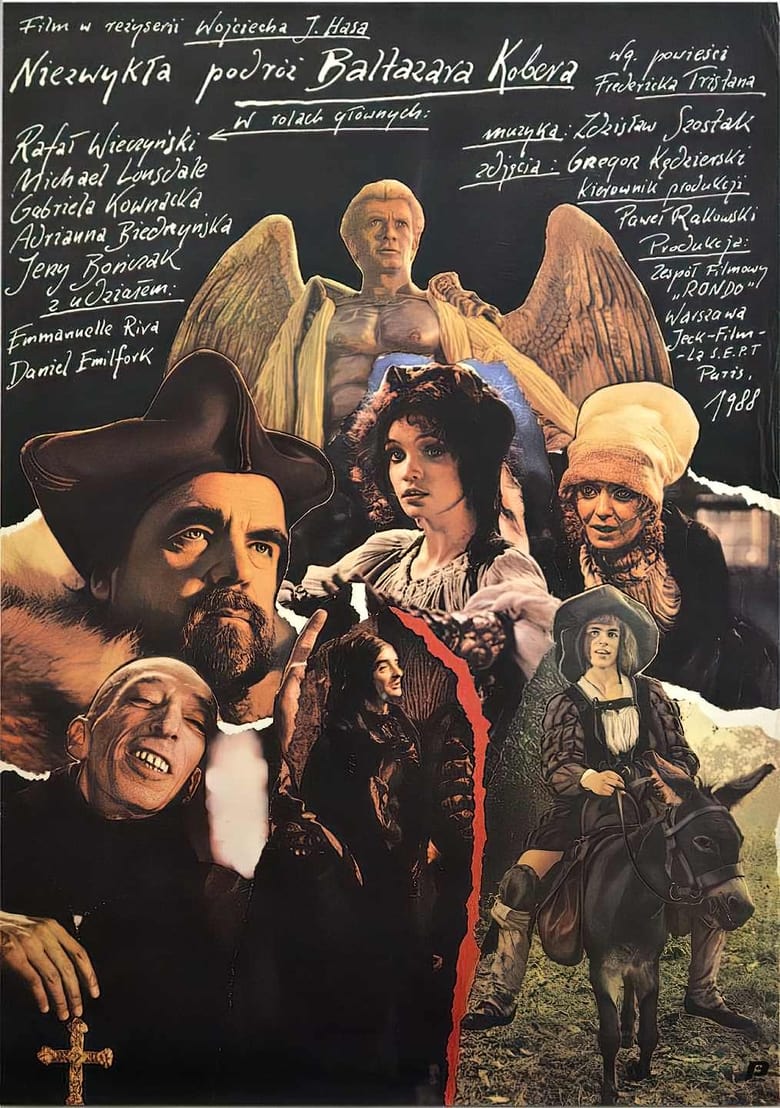 Poster of The Tribulations of Balthazar Kober