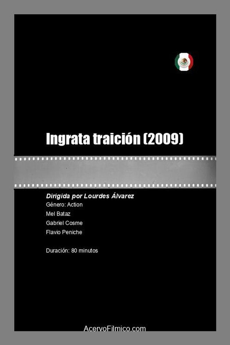 Poster of Ingrata traición