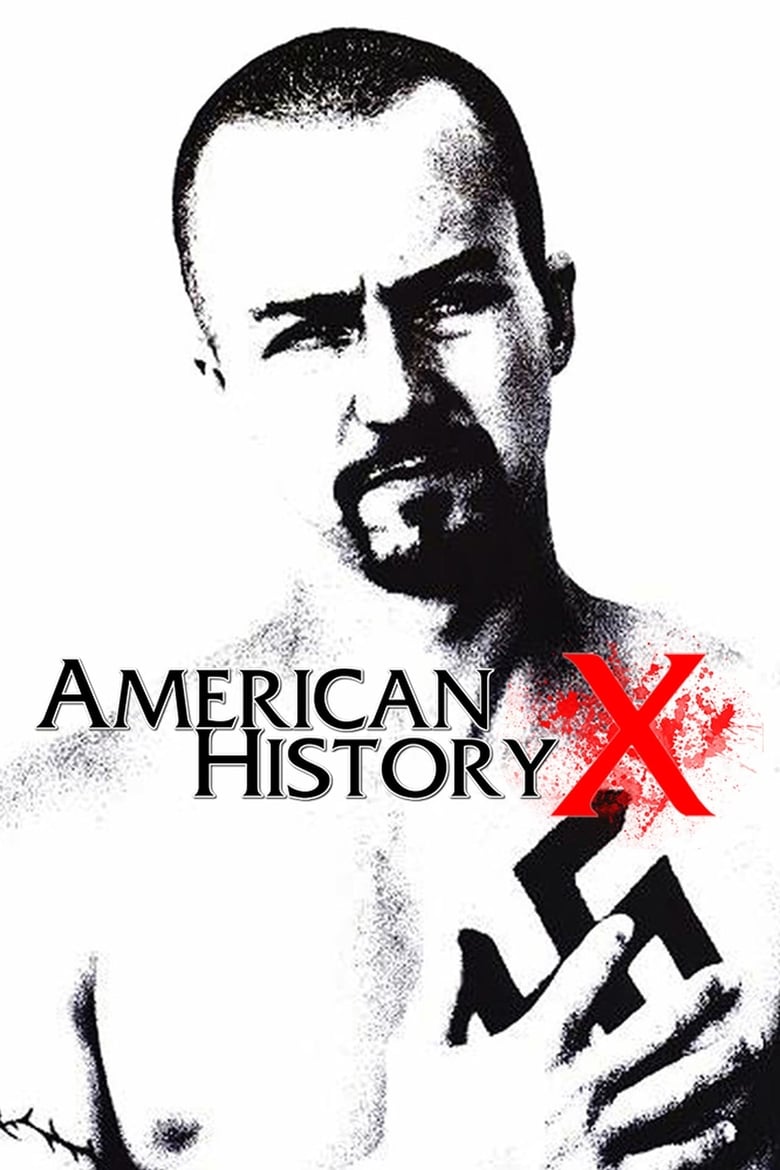 Poster of American History X