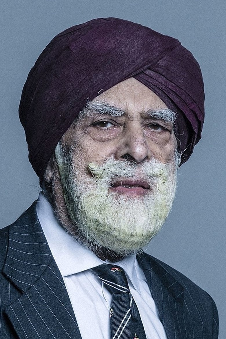 Portrait of Indarjit Singh