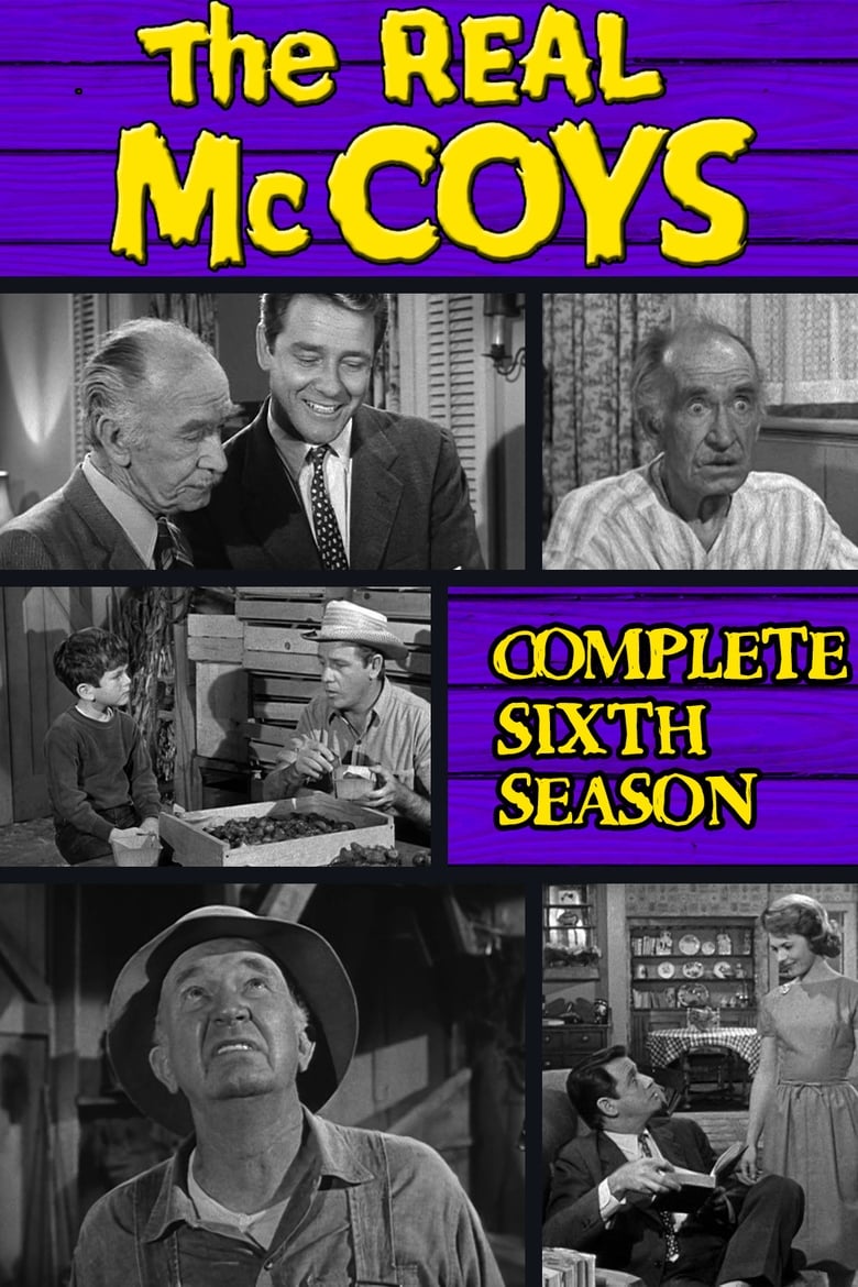 Poster of Cast and Crew in The Real McCoys - Season 6 - Episode 38 - Pals