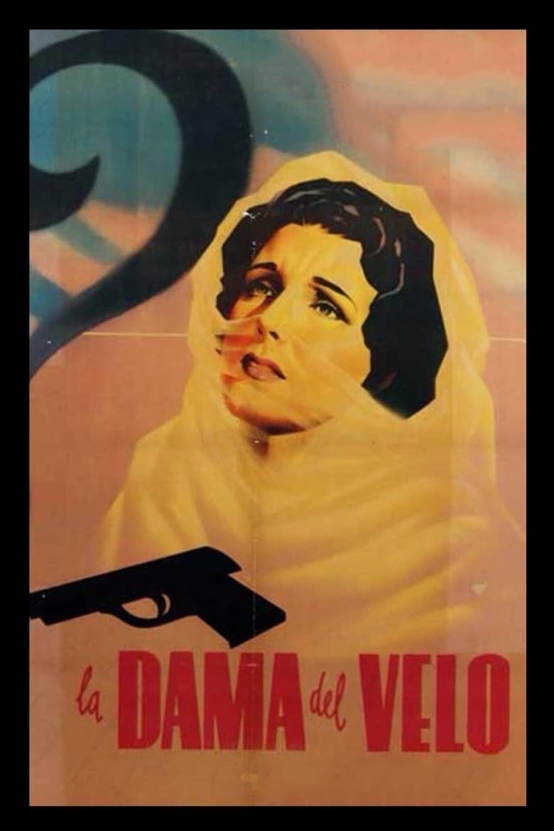 Poster of La dama del velo