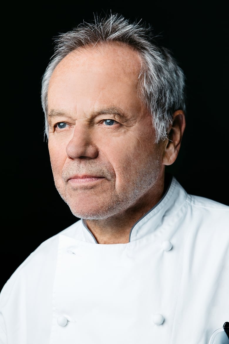 Portrait of Wolfgang Puck