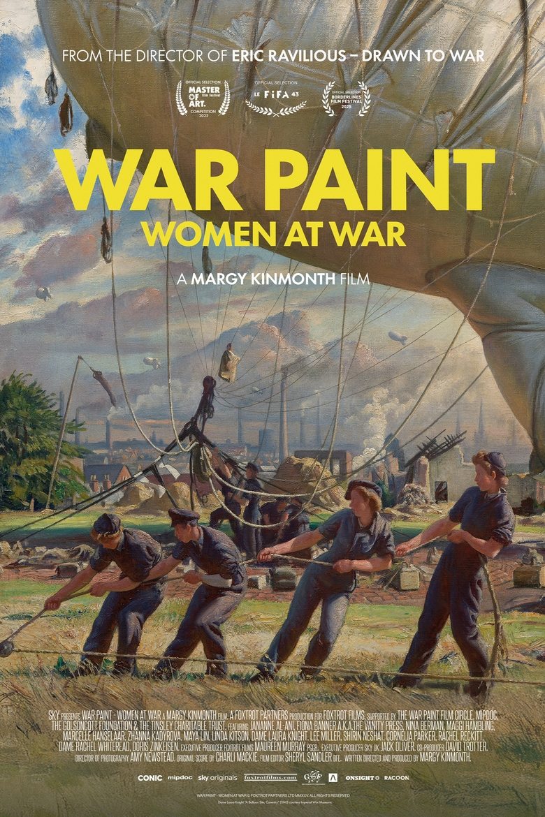 Poster of War Paint: Women at War