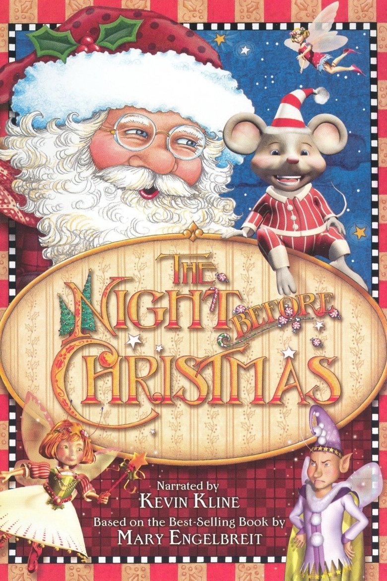 Poster of Mary Engelbreit's The Night Before Christmas