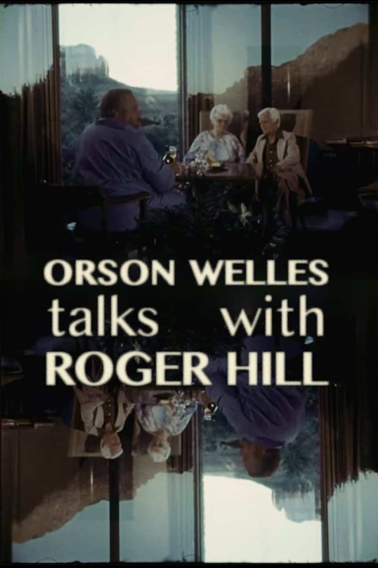 Poster of Orson Welles Talks With Roger Hill