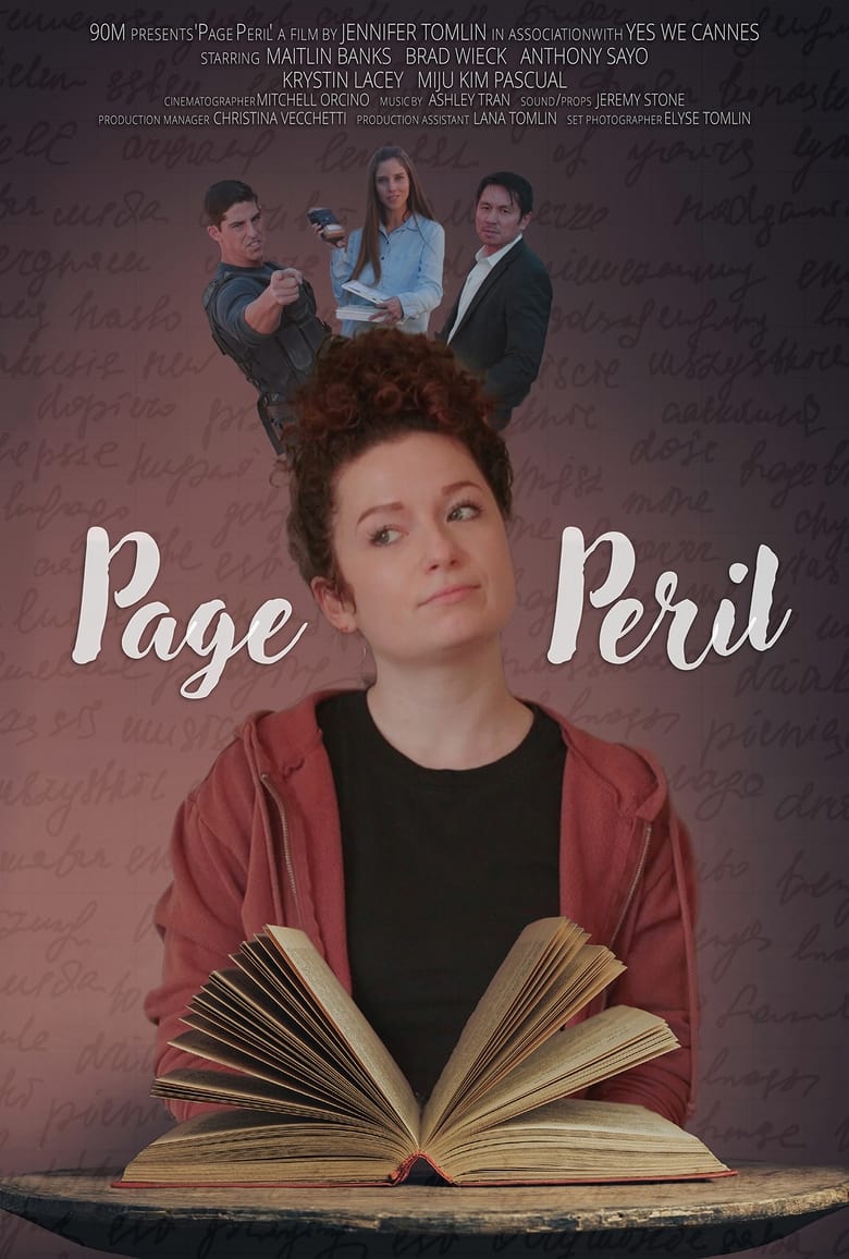 Poster of Page Peril