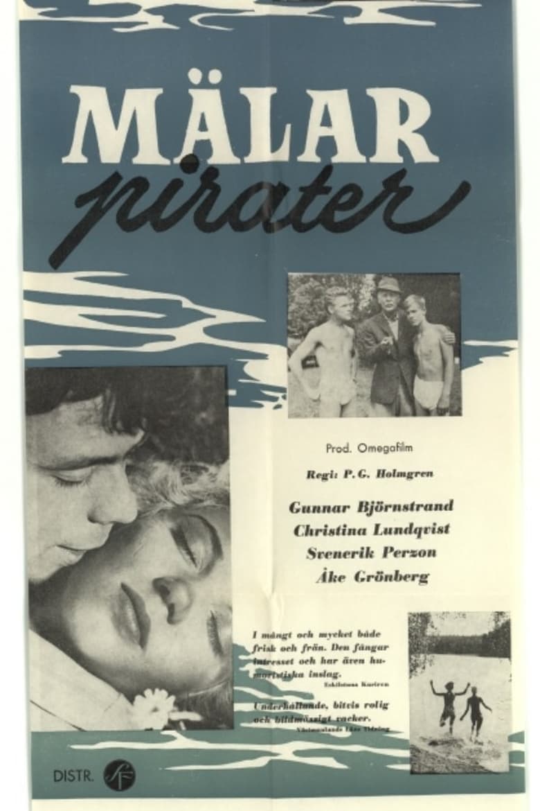 Poster of Mälarpirater