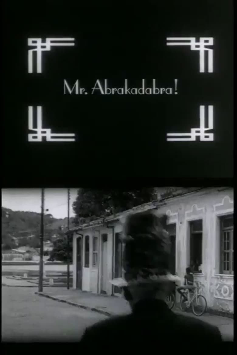 Poster of Mr. Abrakadabra!