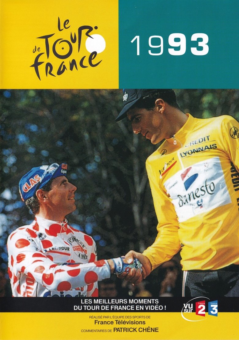 Poster of Tour de France 1993