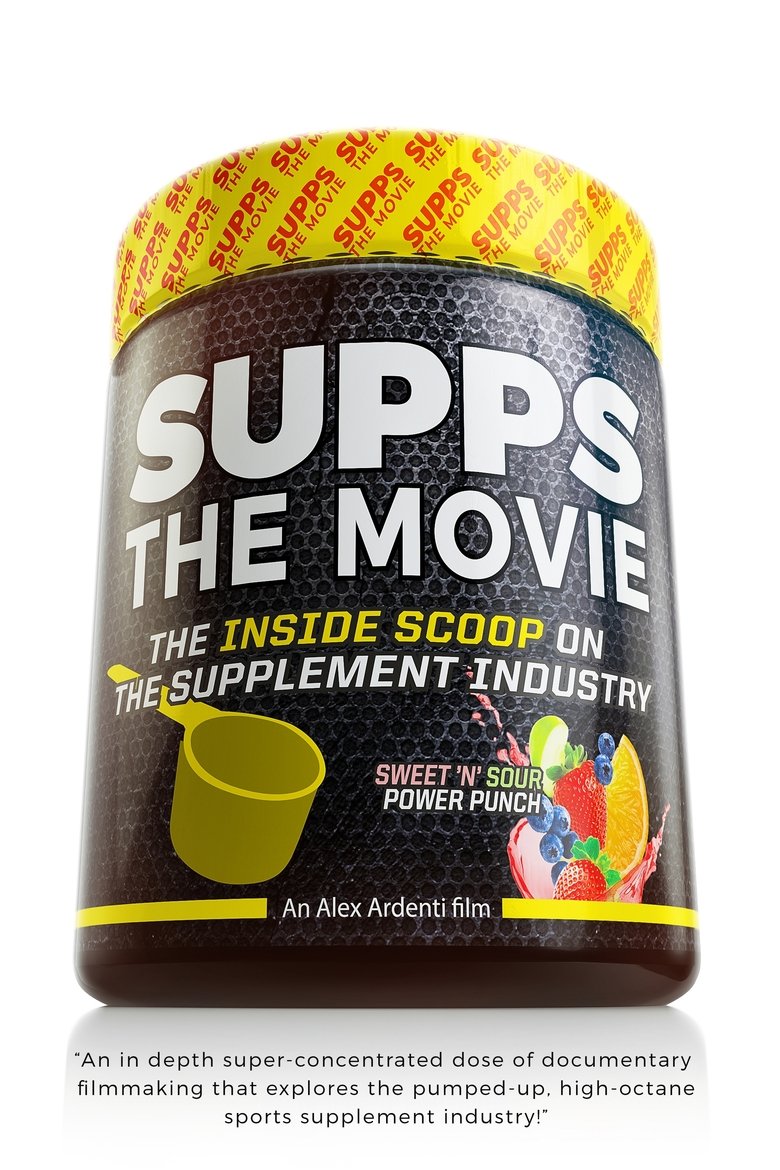 Poster of SUPPS: The Movie