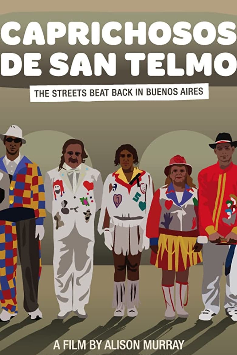 Poster of Caprichosos de San Telmo