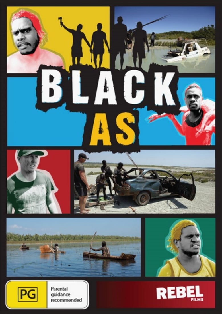 Poster of Episodes in Black As - Series 1 - Series 1