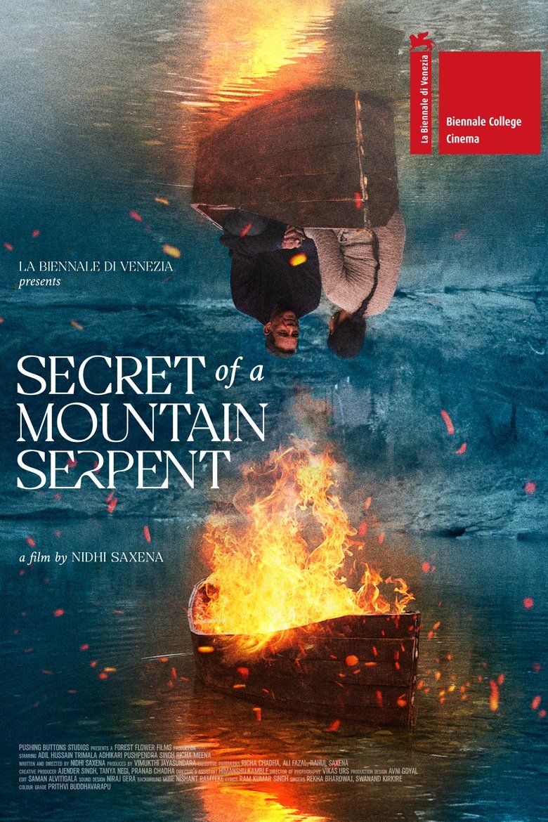 Poster of Secret of a Mountain Serpent