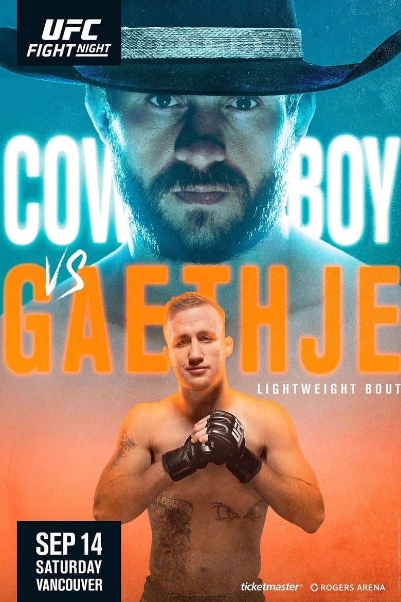 Poster of UFC Fight Night 158: Cerrone vs. Gaethje