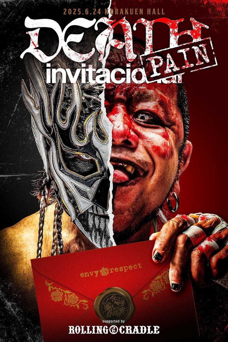 Poster of NJPW Death Pain Invitational