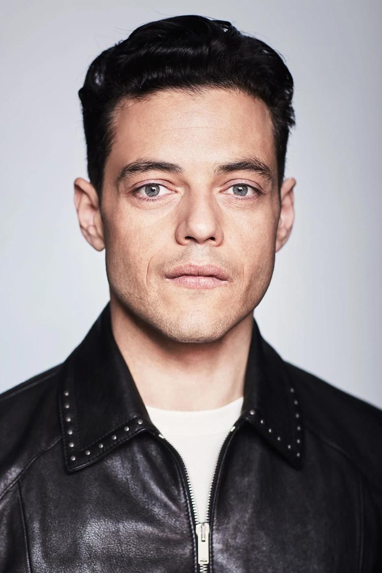 Portrait of Rami Malek