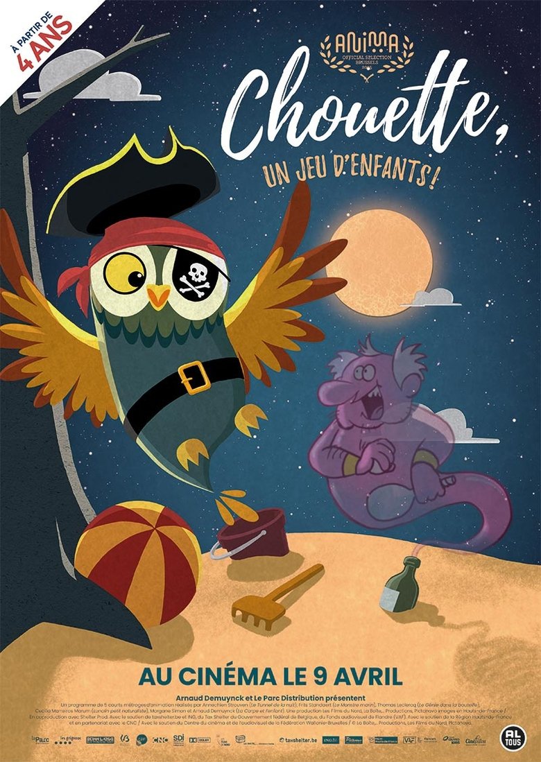Poster of Chouette, un jeu d'enfants