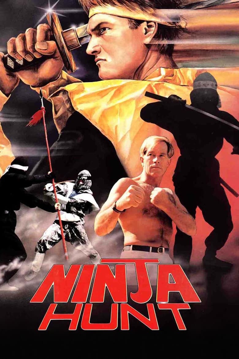 Poster of Ninja Hunt