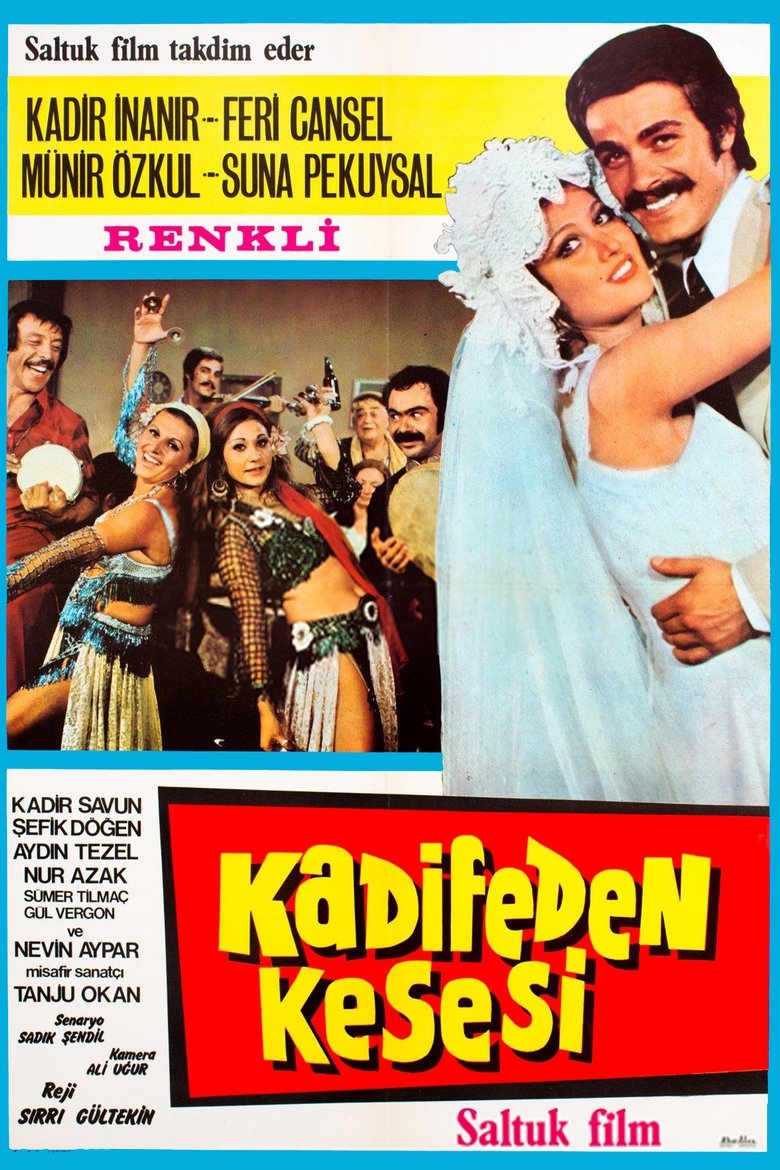 Poster of Kadifeden Kesesi