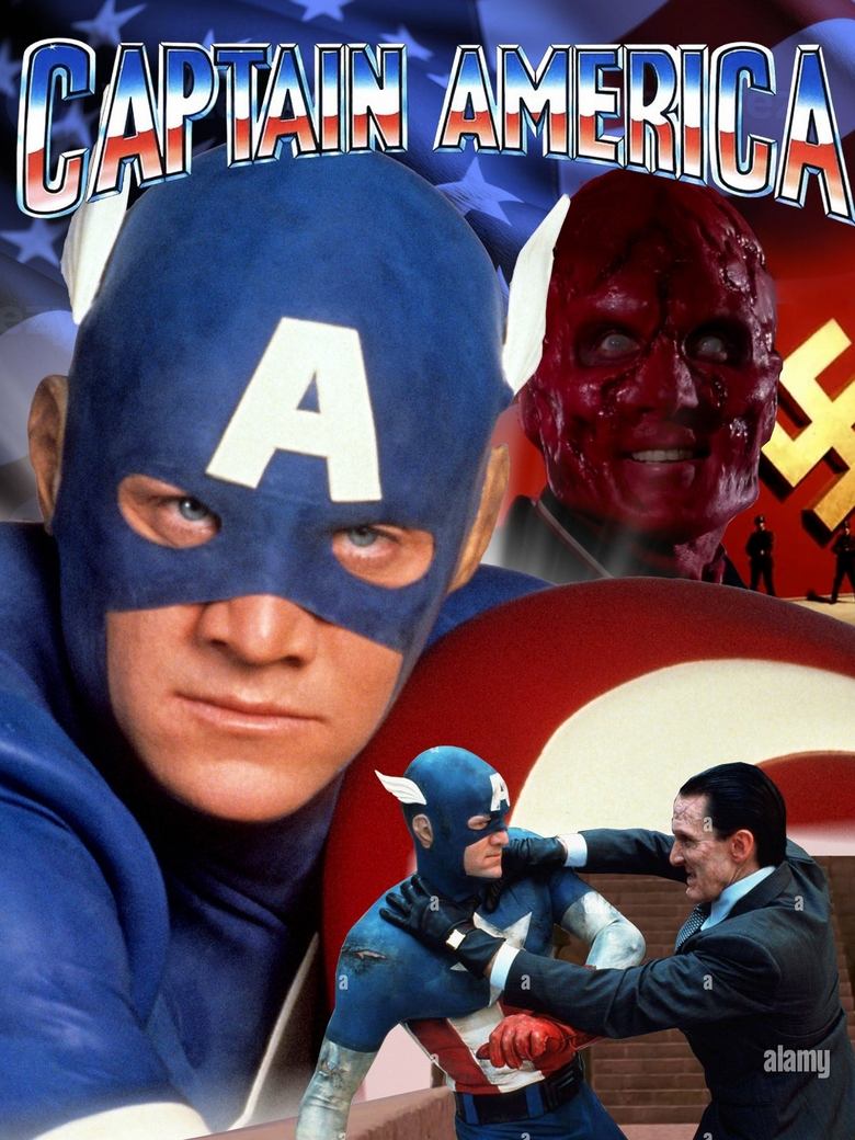 Poster of Captain America: Director's Cut