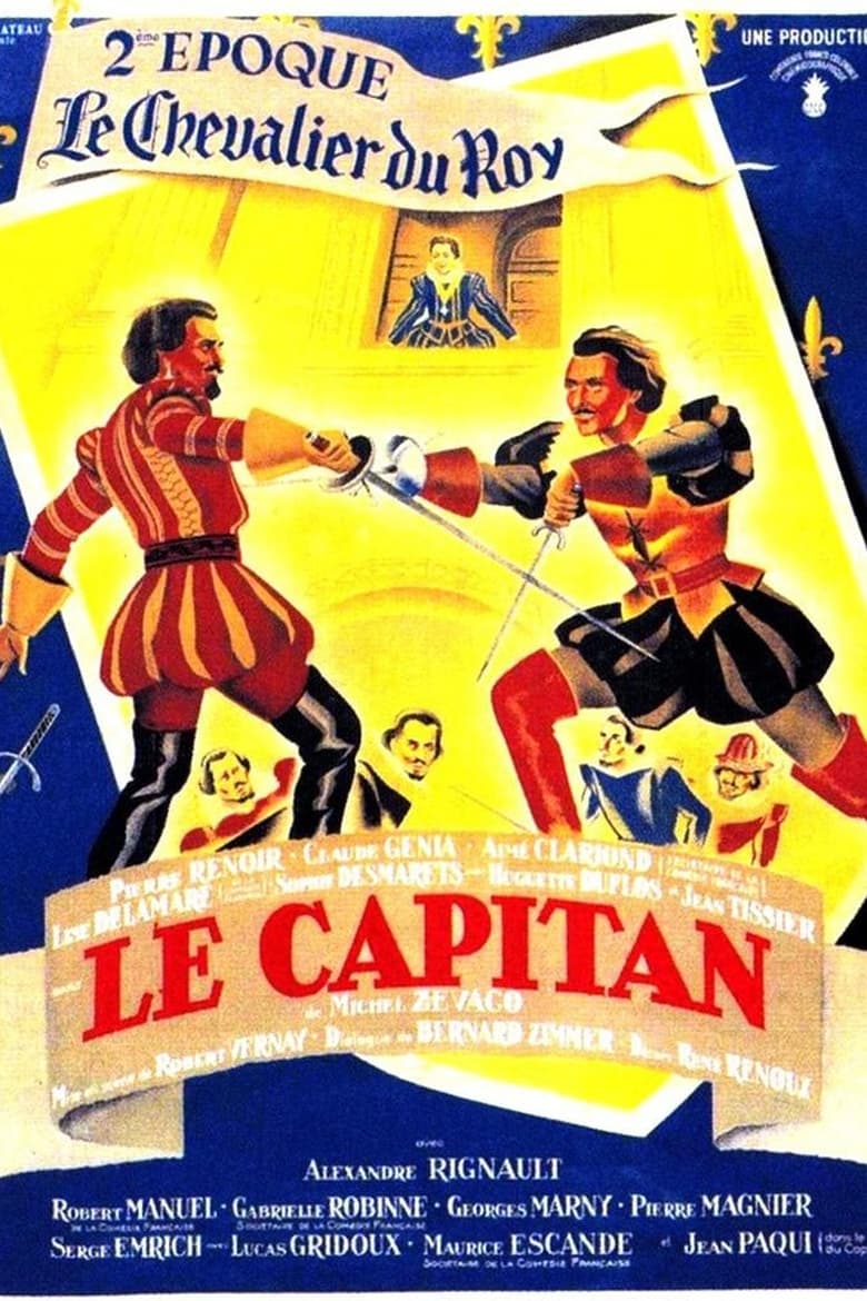 Poster of Le Capitan (2ème époque) Le Chevalier du roi