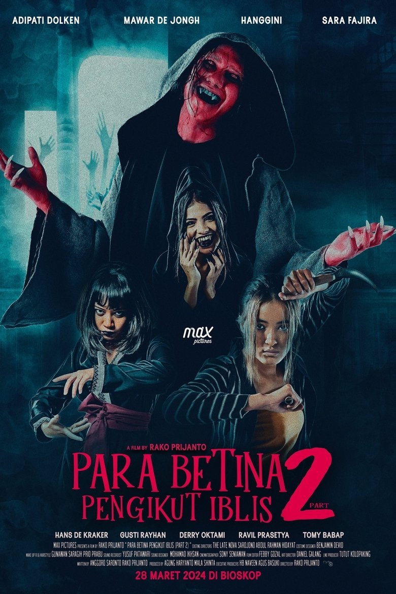 Poster of The Female Followers of the Devil: Part 2
