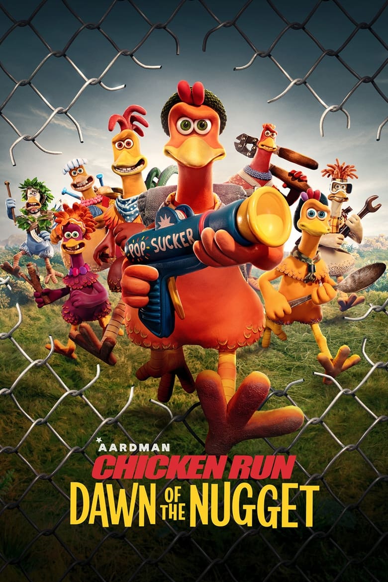 Poster of Chicken Run: Dawn of the Nugget