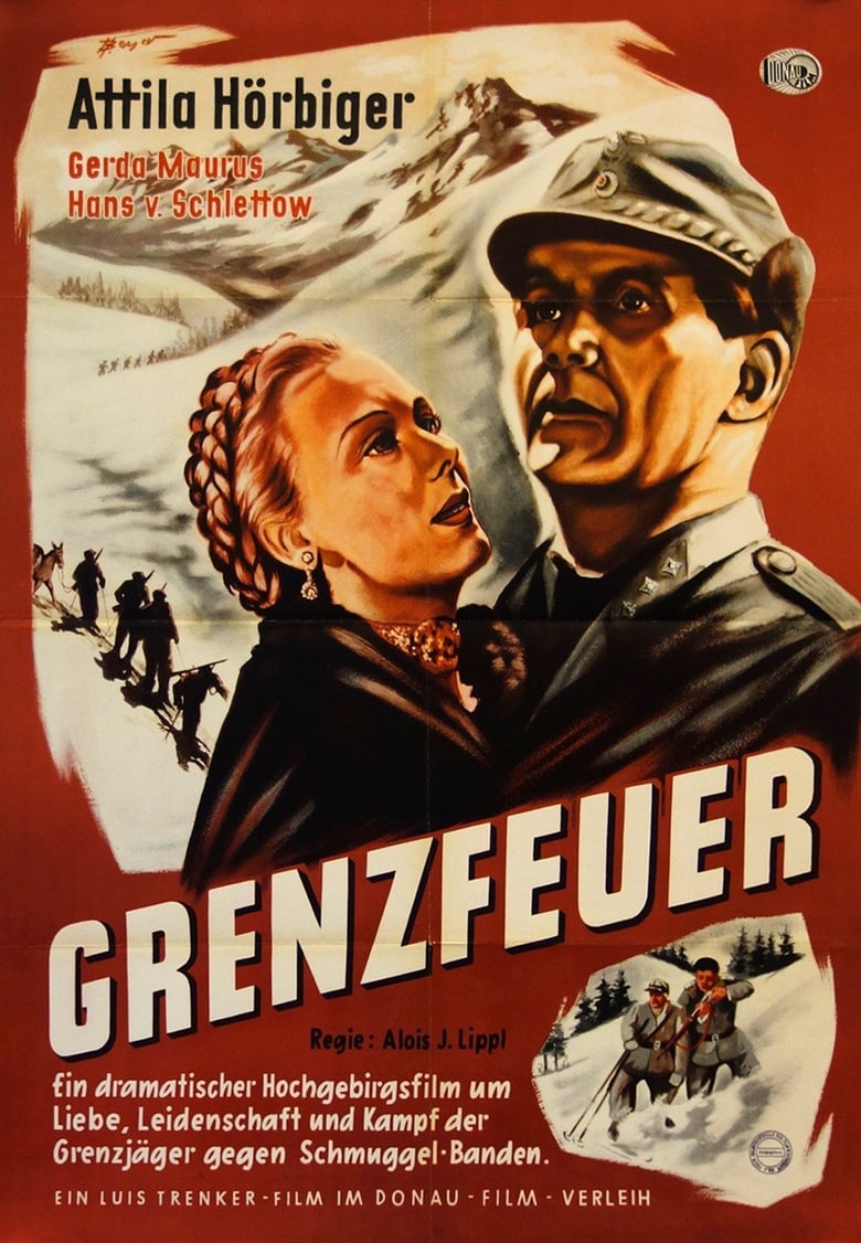 Poster of Grenzfeuer