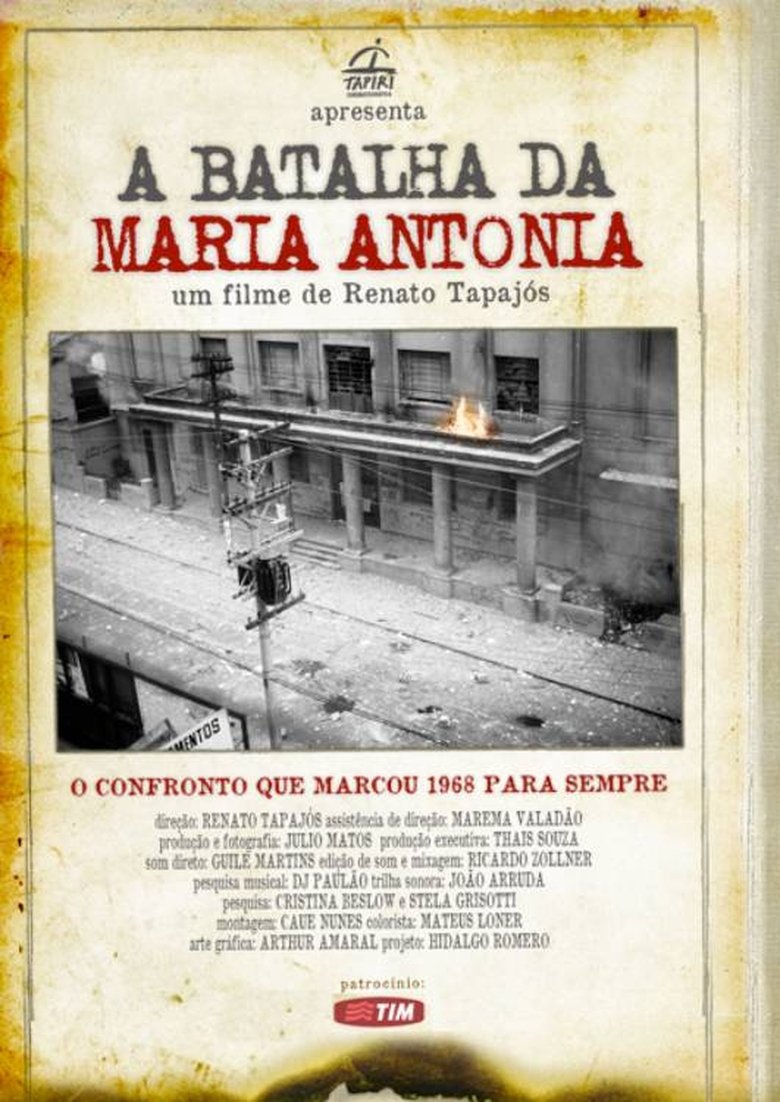 Poster of A Batalha da Maria Antônia