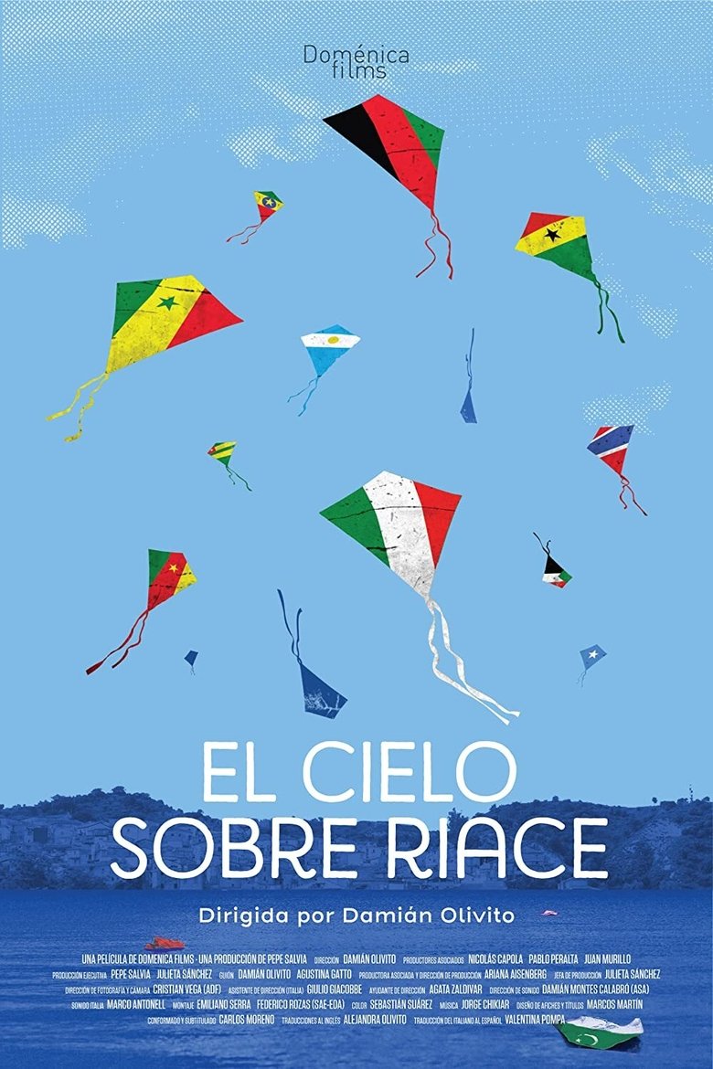 Poster of El cielo sobre Riace